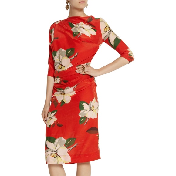 Vivienne Westwood Shaman Magnolia Dress - Picture 2 of 11